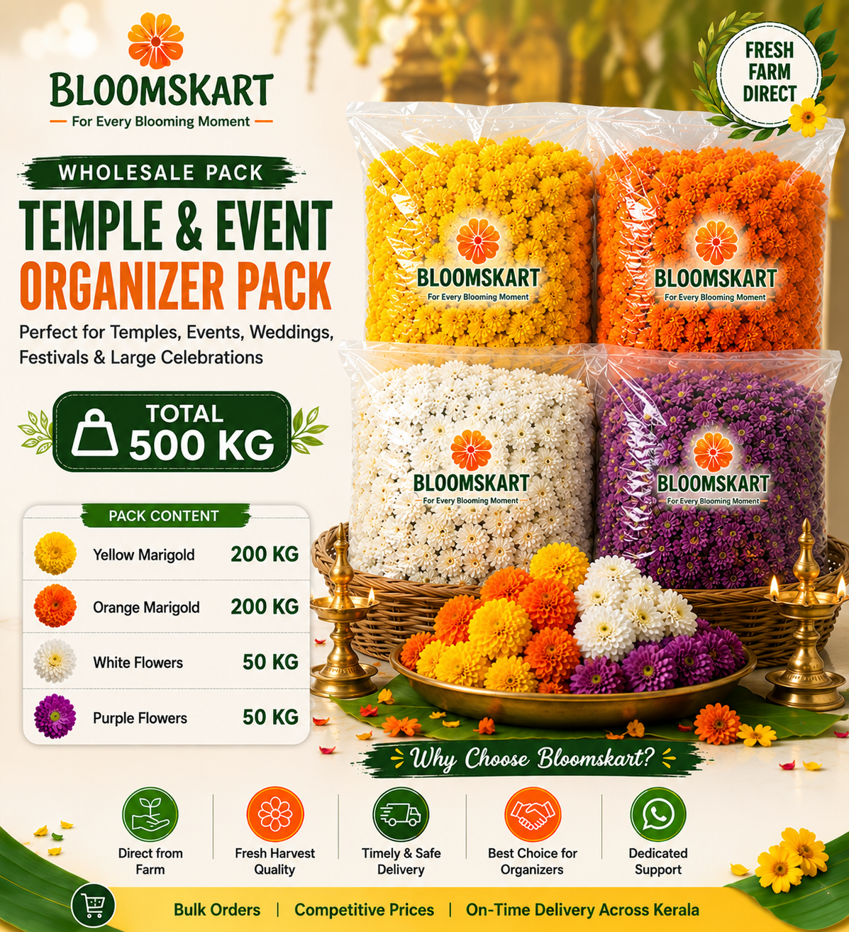 Temple & Event Organizer Pack